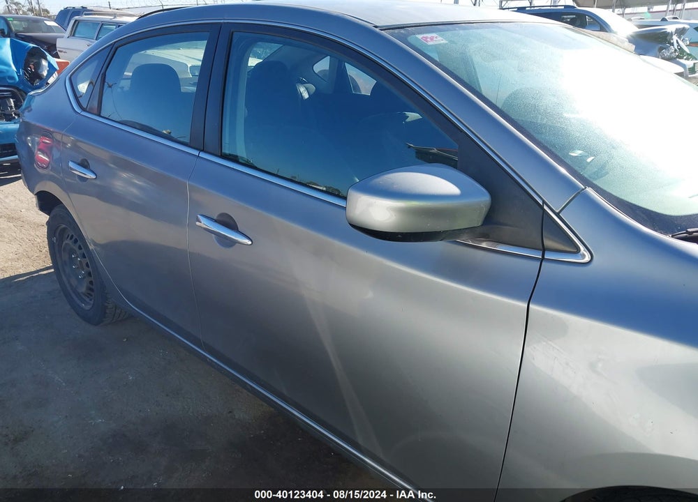 2014 NISSAN SENTRA S VIN: 3N1AB7AP3EY238346