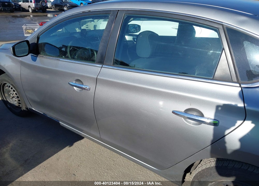 2014 NISSAN SENTRA S VIN: 3N1AB7AP3EY238346