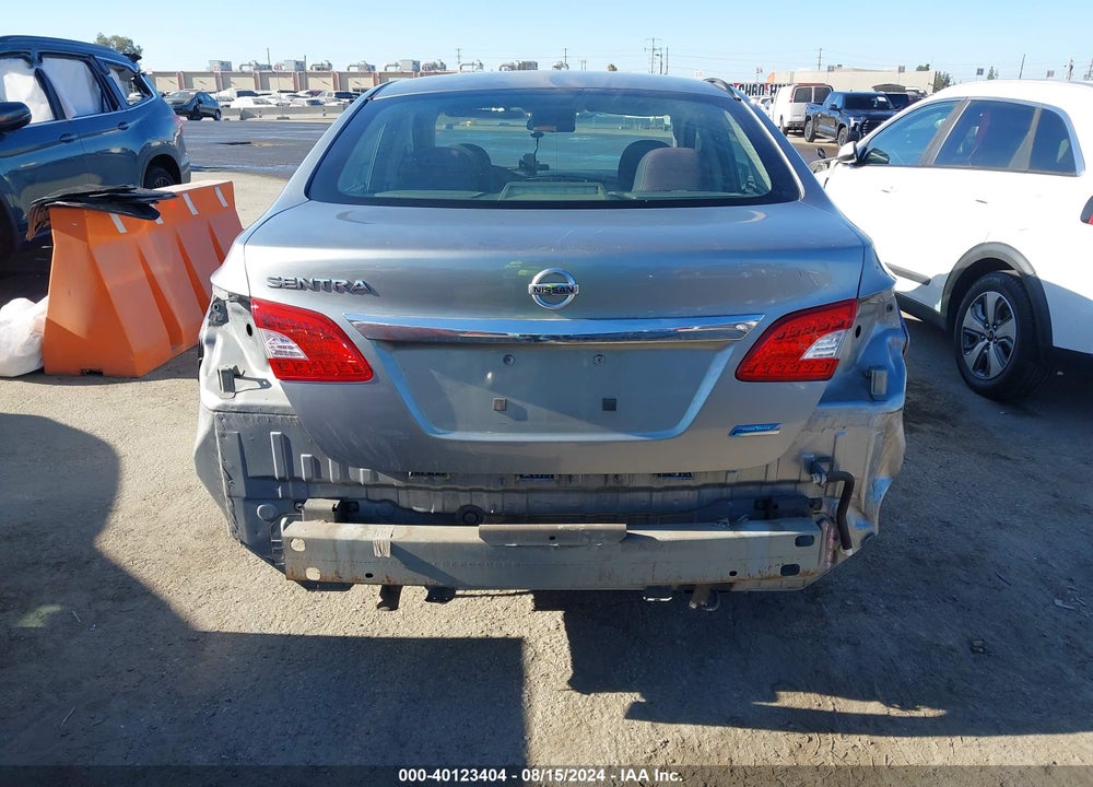 2014 NISSAN SENTRA S VIN: 3N1AB7AP3EY238346
