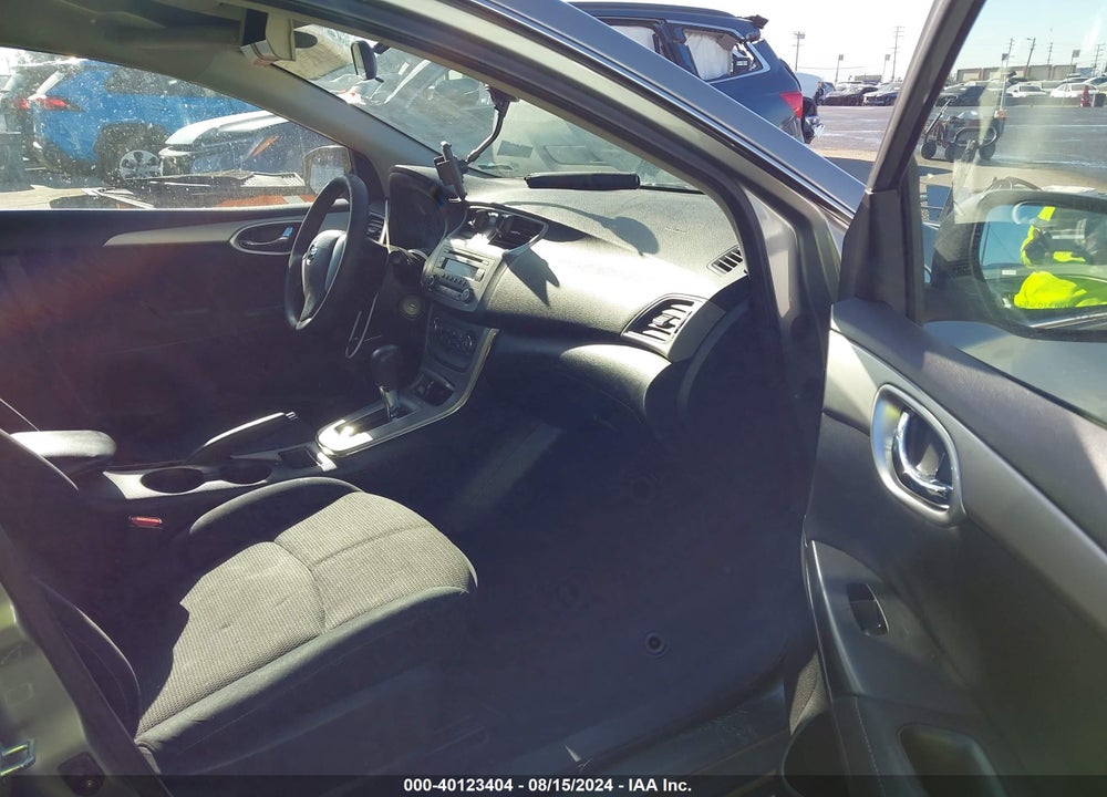 2014 NISSAN SENTRA S VIN: 3N1AB7AP3EY238346