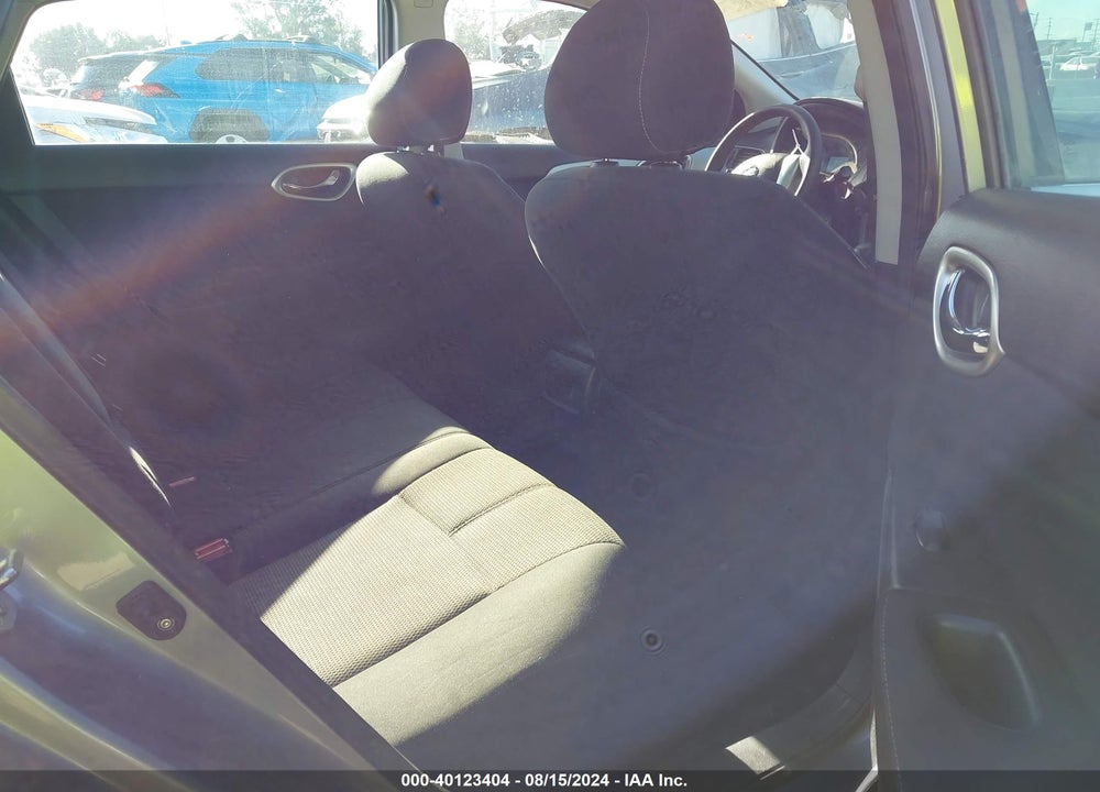 2014 NISSAN SENTRA S VIN: 3N1AB7AP3EY238346