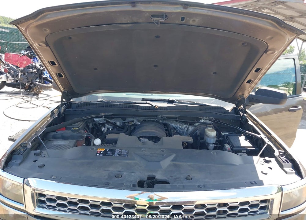 2014 CHEVROLET SILVERADO 1500 1LT/2LT VIN: 1GCVKREC6EZ260686