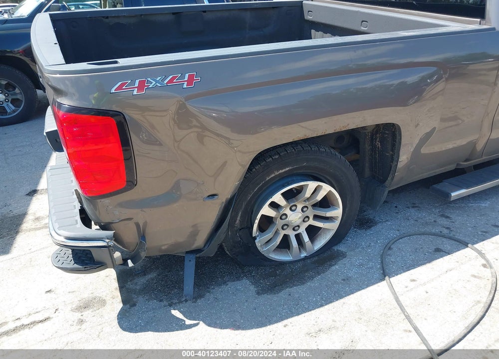 2014 CHEVROLET SILVERADO 1500 1LT/2LT VIN: 1GCVKREC6EZ260686
