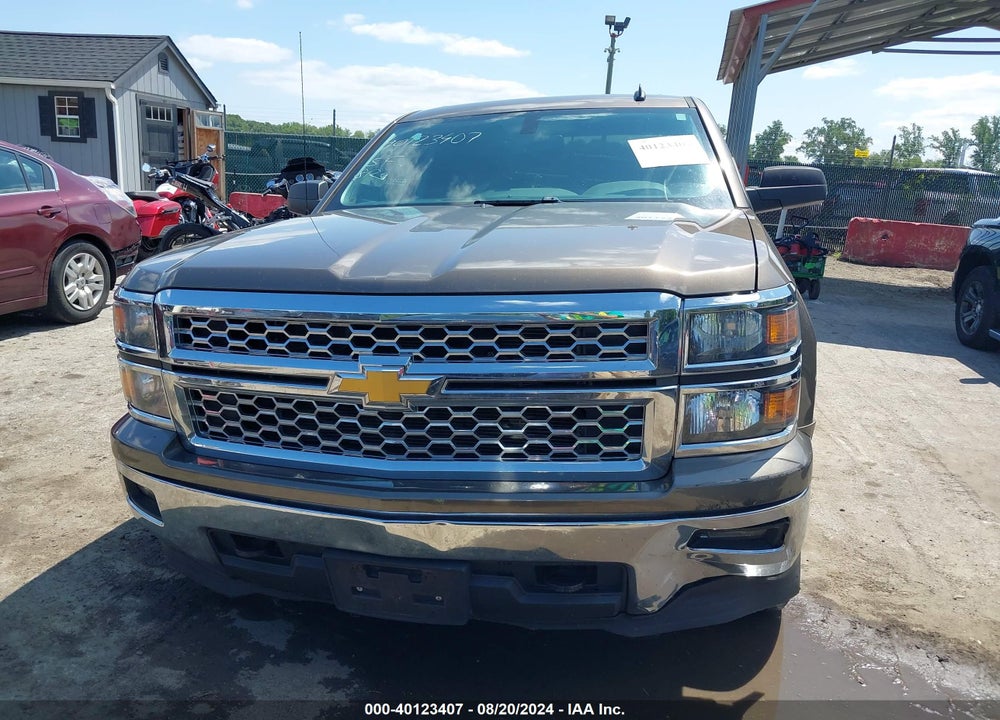 2014 CHEVROLET SILVERADO 1500 1LT/2LT VIN: 1GCVKREC6EZ260686