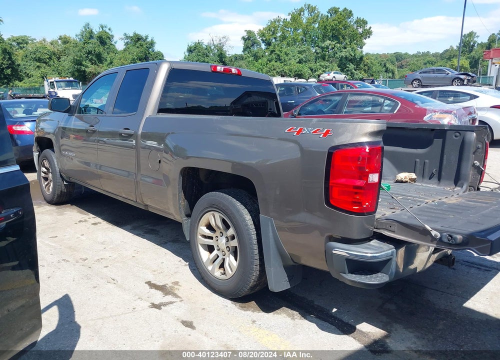 2014 CHEVROLET SILVERADO 1500 1LT/2LT VIN: 1GCVKREC6EZ260686