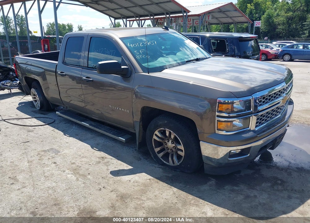2014 CHEVROLET SILVERADO 1500 1LT/2LT VIN: 1GCVKREC6EZ260686
