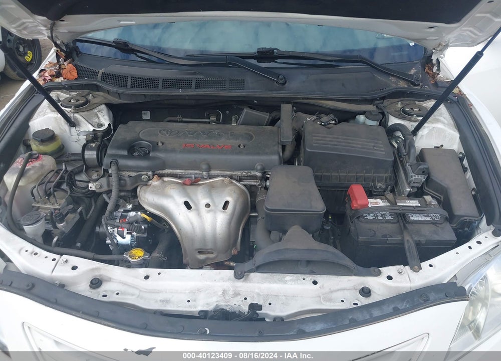 2009 TOYOTA CAMRY VIN: 4T4BE46K89R131825