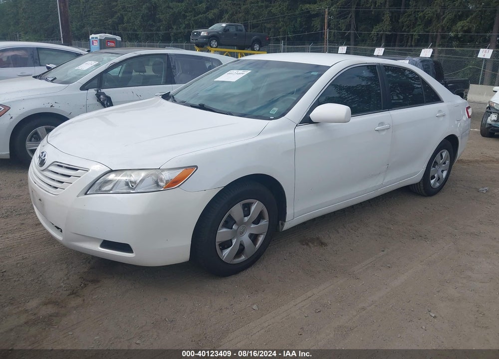 2009 TOYOTA CAMRY VIN: 4T4BE46K89R131825