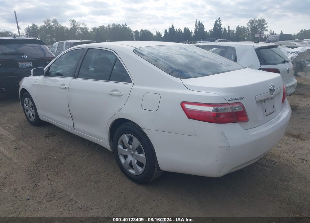 2009 TOYOTA CAMRY VIN: 4T4BE46K89R131825