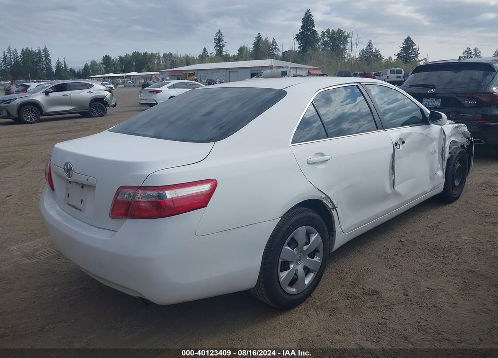 2009 TOYOTA CAMRY VIN: 4T4BE46K89R131825