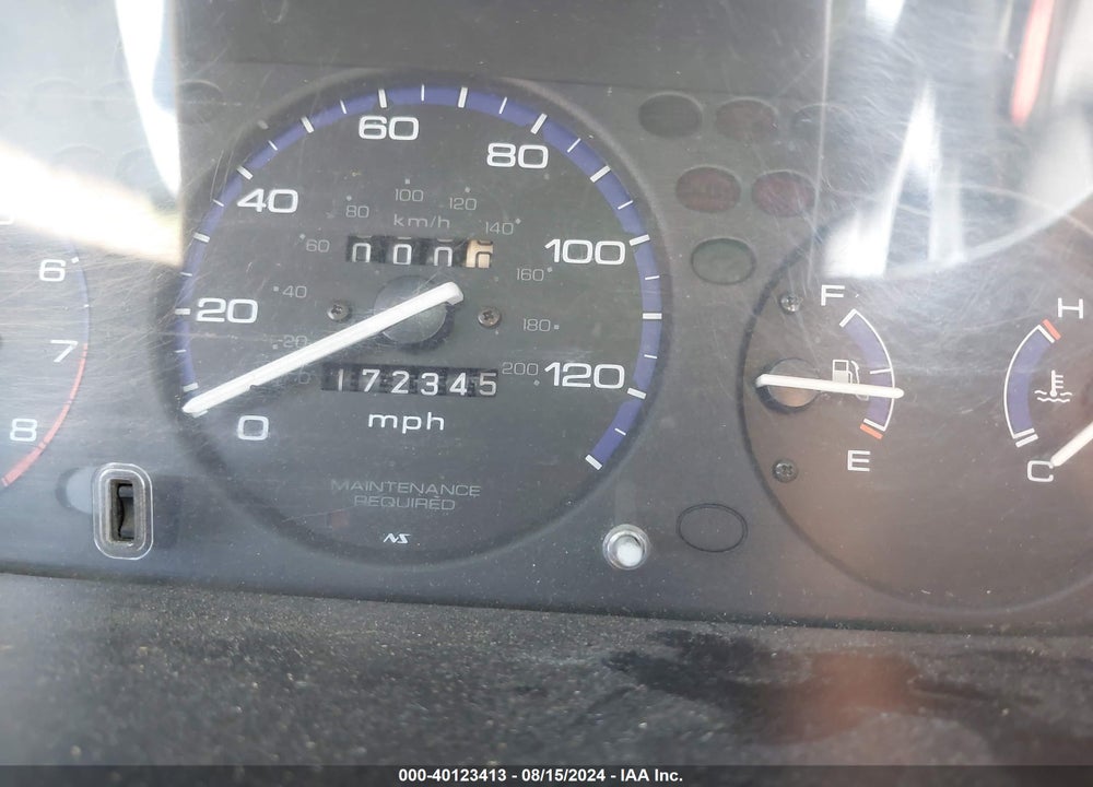 1998 HONDA CIVIC CX VIN: 2HGEJ6323WH121680