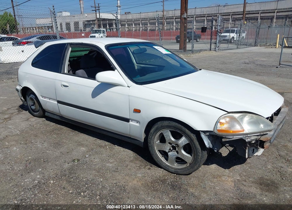 1998 HONDA CIVIC CX VIN: 2HGEJ6323WH121680