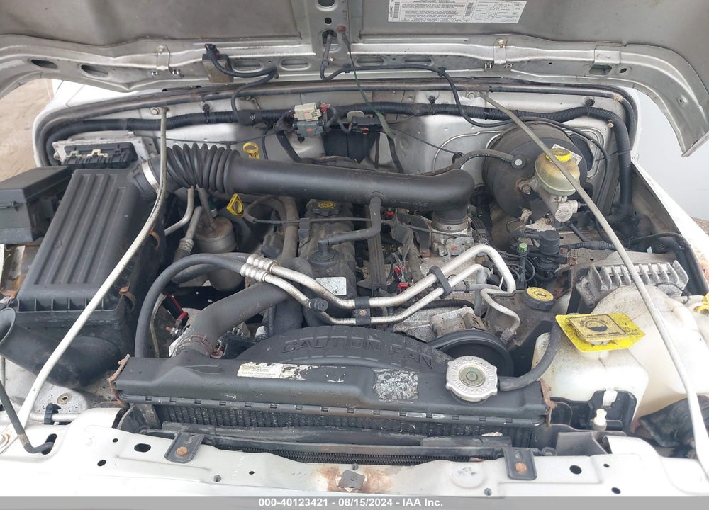 2003 JEEP WRANGLER X VIN: 1J4FA39S63P363597