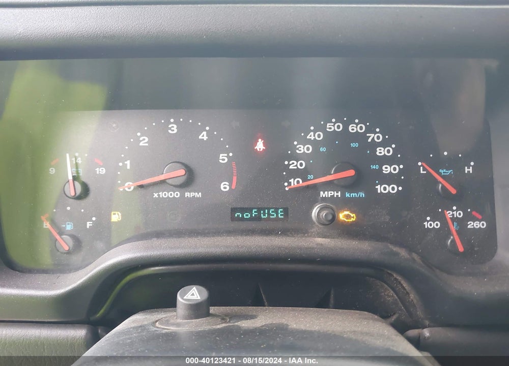 2003 JEEP WRANGLER X VIN: 1J4FA39S63P363597