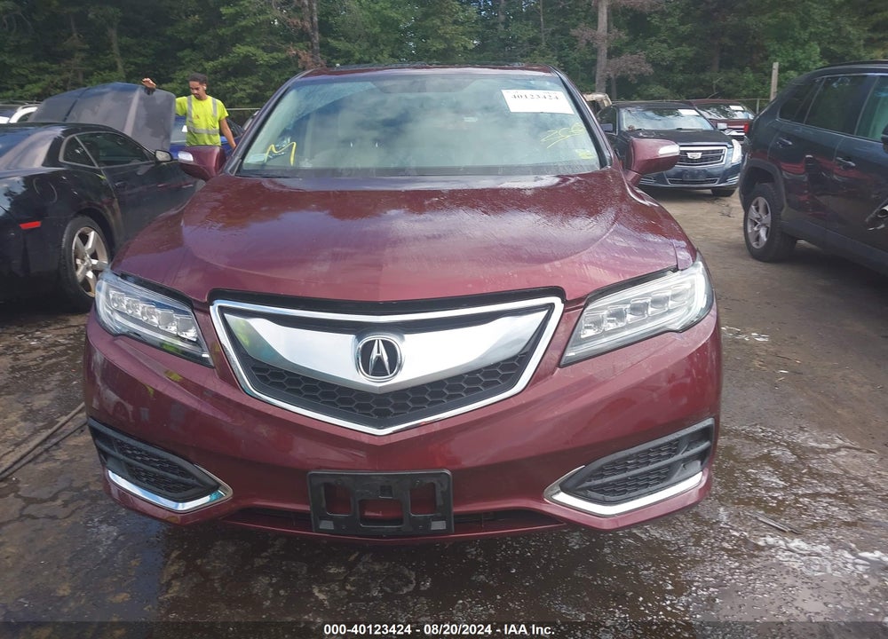 2016 ACURA RDX TECHNOLOGY   WATCH PLUS PACKAGES/TECHNOLOGY PACKAGE VIN: 5J8TB4H50GL030348