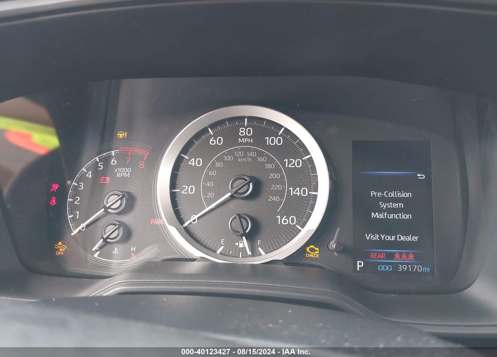 2022 TOYOTA COROLLA LE VIN: 5YFEPMAE5NP379819