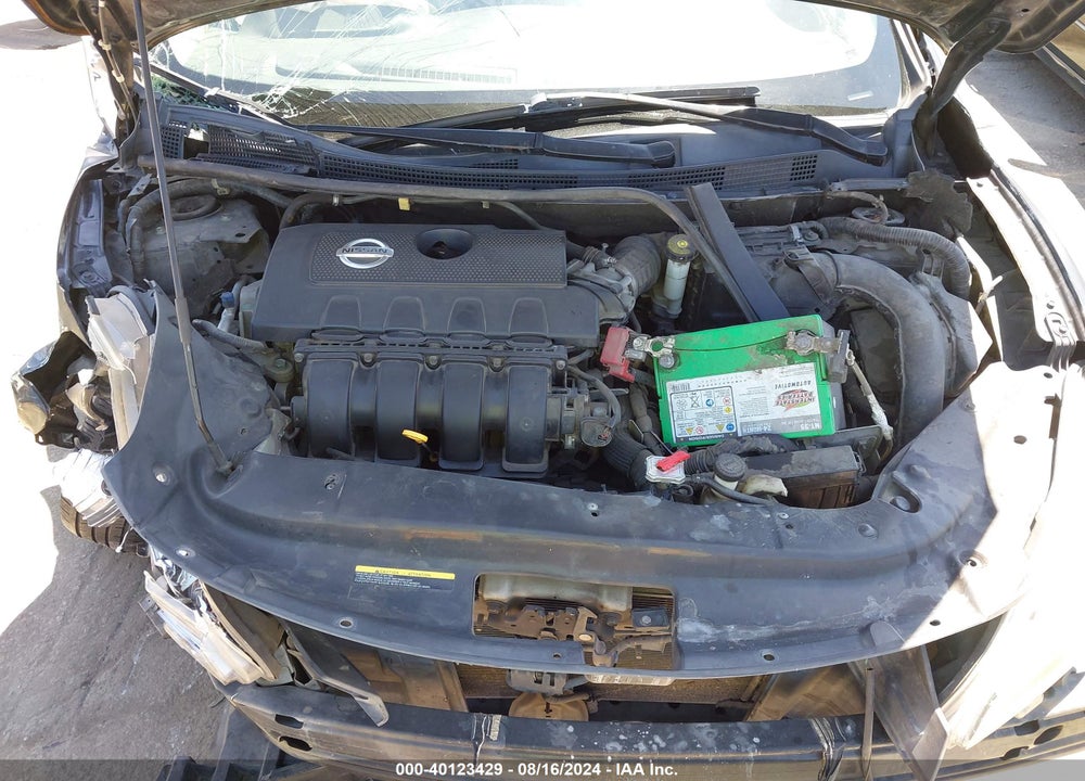 2014 NISSAN SENTRA VIN: 3N1AB7AP5EY321325