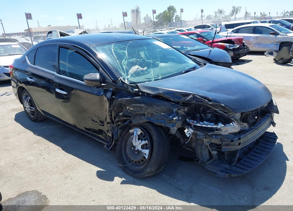 2014 NISSAN SENTRA VIN: 3N1AB7AP5EY321325