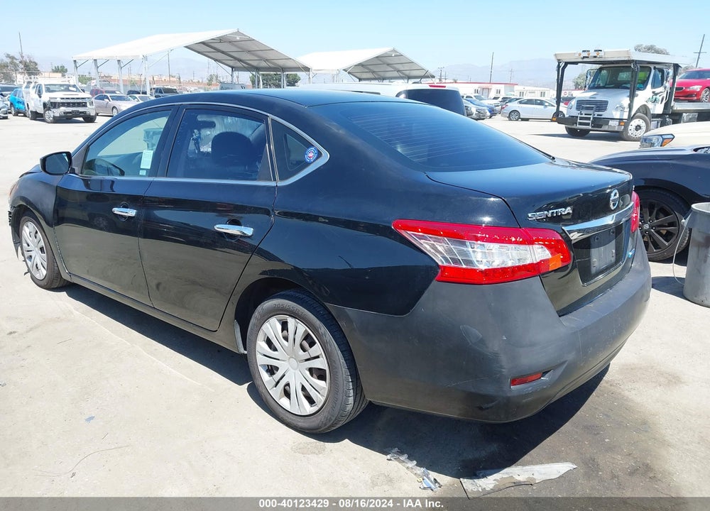 2014 NISSAN SENTRA VIN: 3N1AB7AP5EY321325