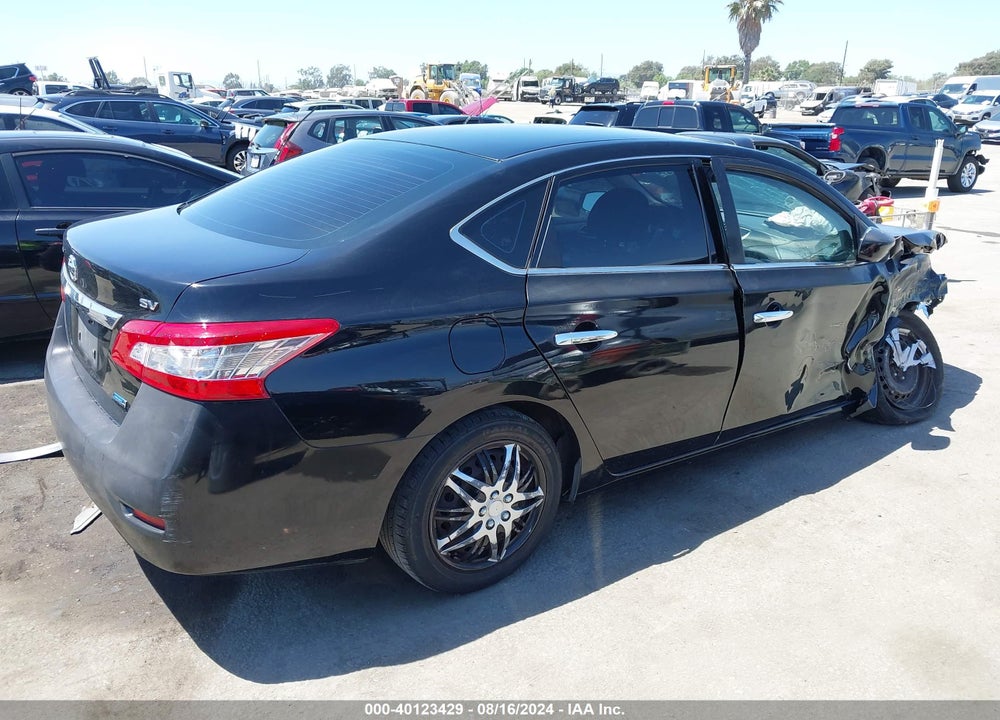 2014 NISSAN SENTRA VIN: 3N1AB7AP5EY321325