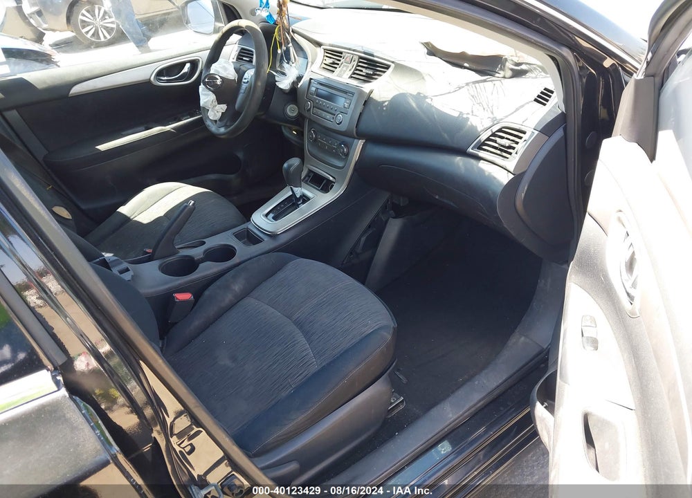 2014 NISSAN SENTRA VIN: 3N1AB7AP5EY321325