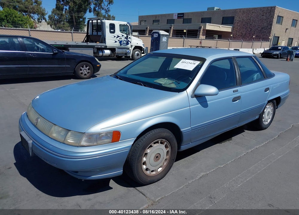 1992 MERCURY SABLE LS VIN: 1MELM5344NG626175