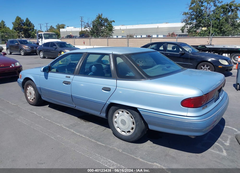 1992 MERCURY SABLE LS VIN: 1MELM5344NG626175