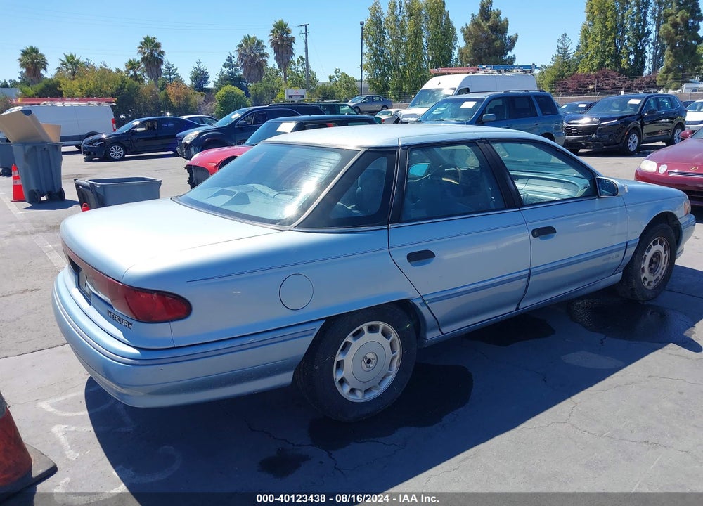 1992 MERCURY SABLE LS VIN: 1MELM5344NG626175
