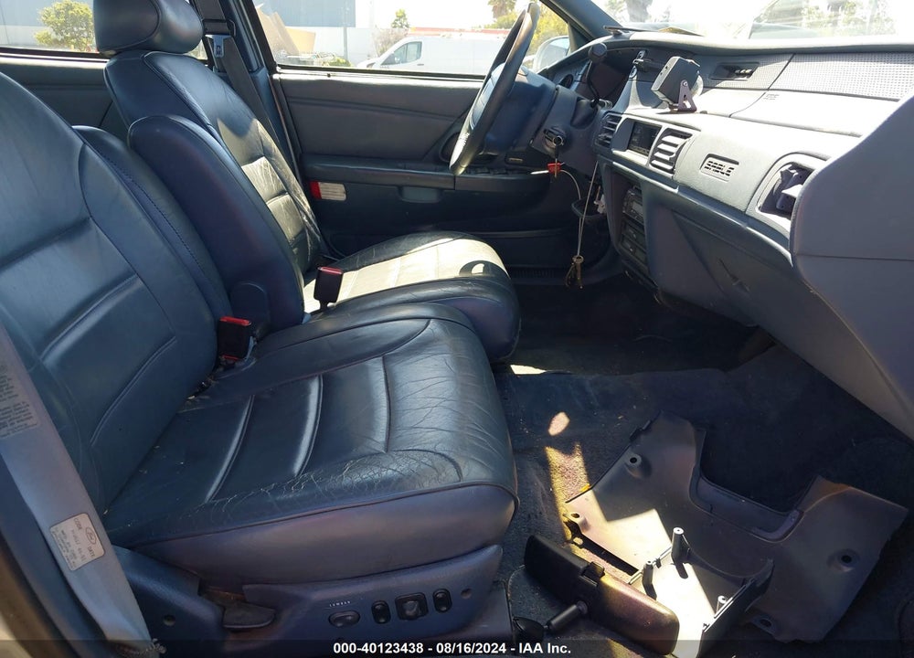 1992 MERCURY SABLE LS VIN: 1MELM5344NG626175
