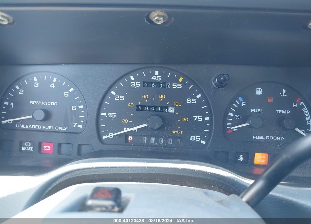 1992 MERCURY SABLE LS VIN: 1MELM5344NG626175