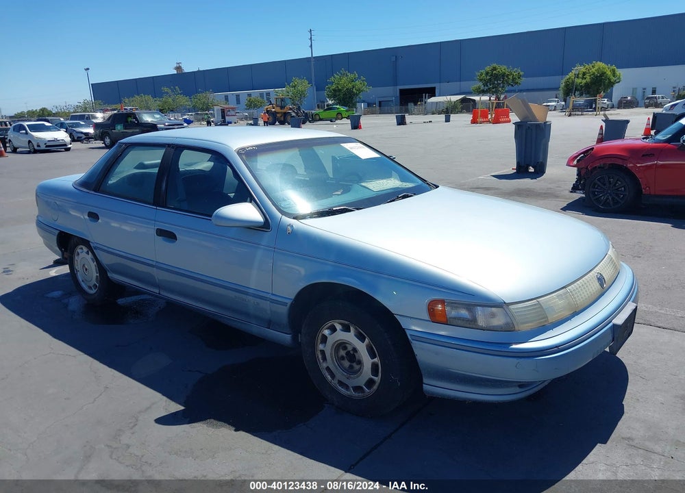 1992 MERCURY SABLE LS VIN: 1MELM5344NG626175