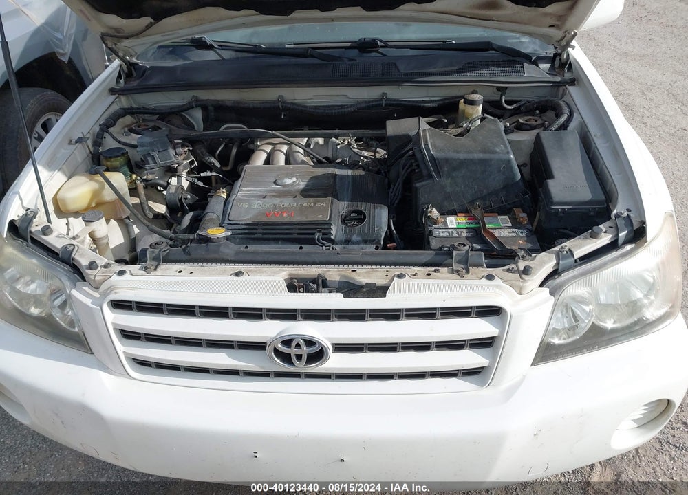 2002 TOYOTA HIGHLANDER V6 VIN: JTEGF21A520067367