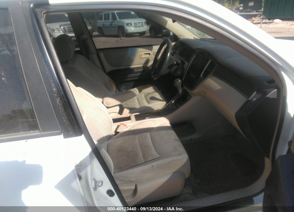 2002 TOYOTA HIGHLANDER V6 VIN: JTEGF21A520067367