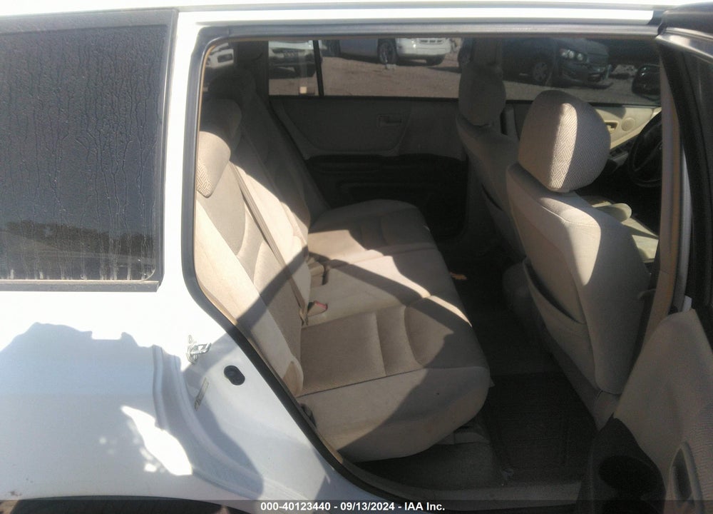2002 TOYOTA HIGHLANDER V6 VIN: JTEGF21A520067367