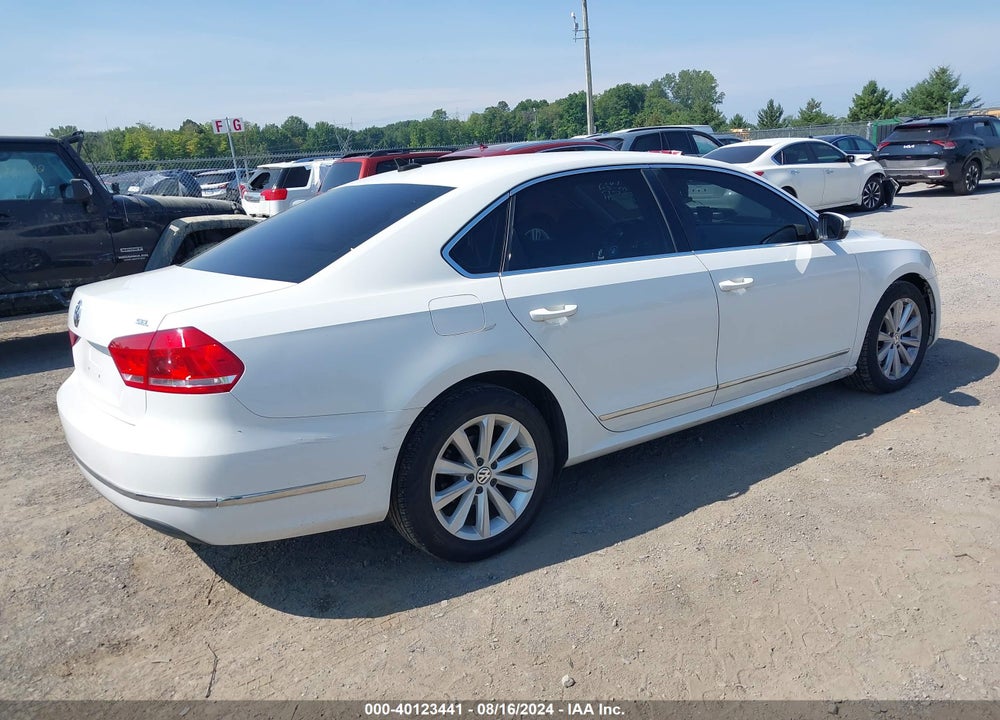 2013 VOLKSWAGEN PASSAT 2.5L SEL PREMIUM VIN: 1VWCP7A38DC055968