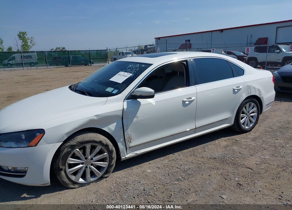 2013 VOLKSWAGEN PASSAT 2.5L SEL PREMIUM VIN: 1VWCP7A38DC055968