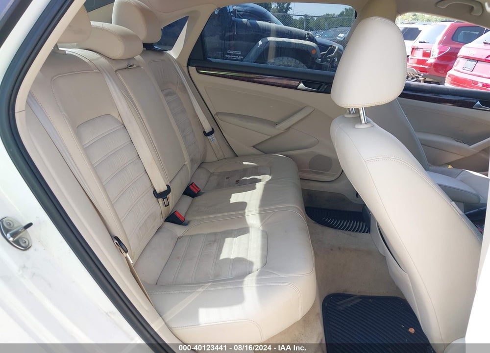 2013 VOLKSWAGEN PASSAT 2.5L SEL PREMIUM VIN: 1VWCP7A38DC055968