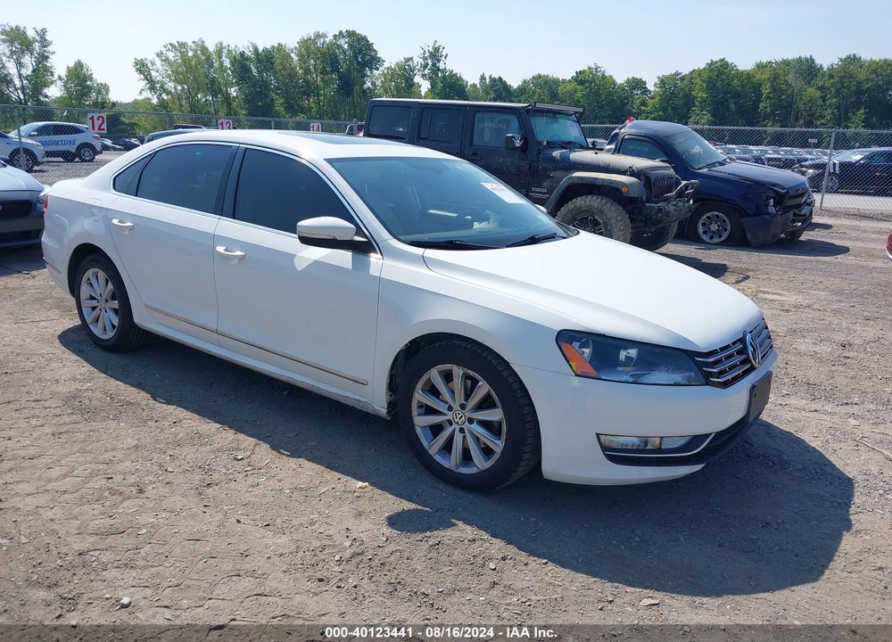 2013 VOLKSWAGEN PASSAT 2.5L SEL PREMIUM VIN: 1VWCP7A38DC055968