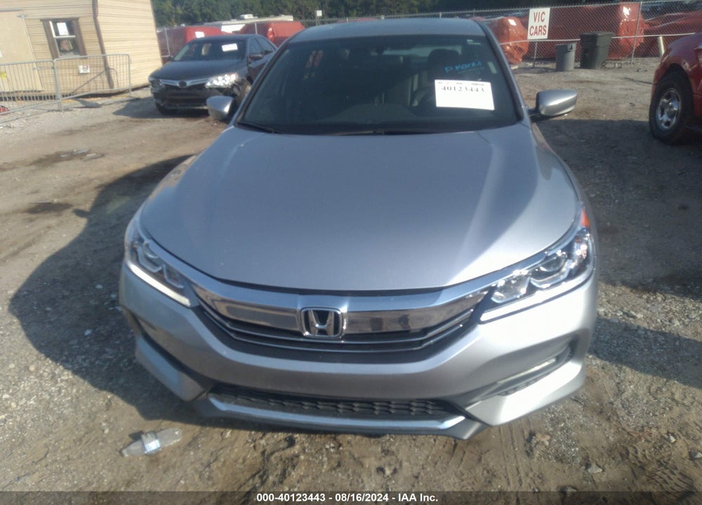 2017 HONDA ACCORD SPORT SE VIN: 1HGCR2F19HA078993