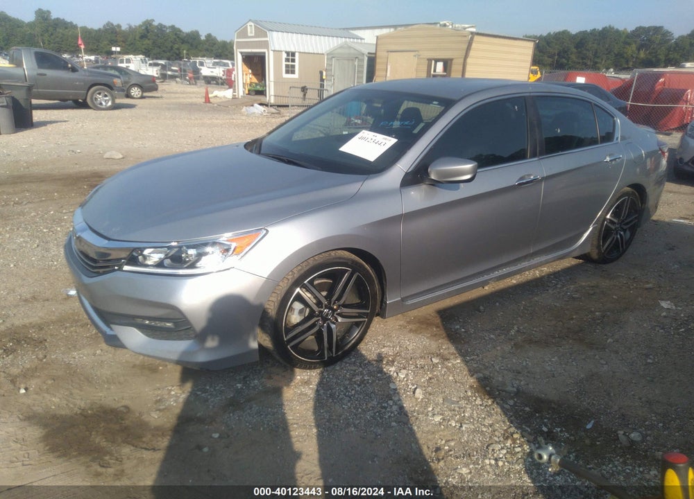 2017 HONDA ACCORD SPORT SE VIN: 1HGCR2F19HA078993