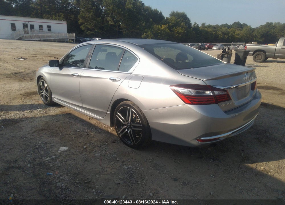 2017 HONDA ACCORD SPORT SE VIN: 1HGCR2F19HA078993