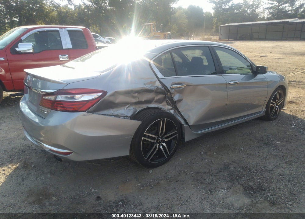 2017 HONDA ACCORD SPORT SE VIN: 1HGCR2F19HA078993