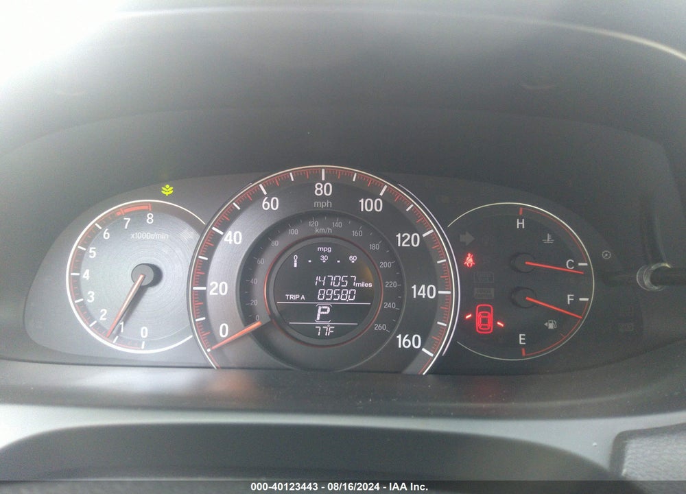 2017 HONDA ACCORD SPORT SE VIN: 1HGCR2F19HA078993