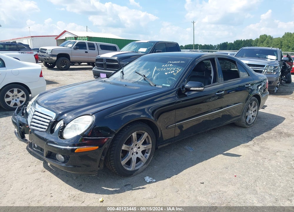 2008 MERCEDES-BENZ E 350 VIN: WDBUF56X18B249049