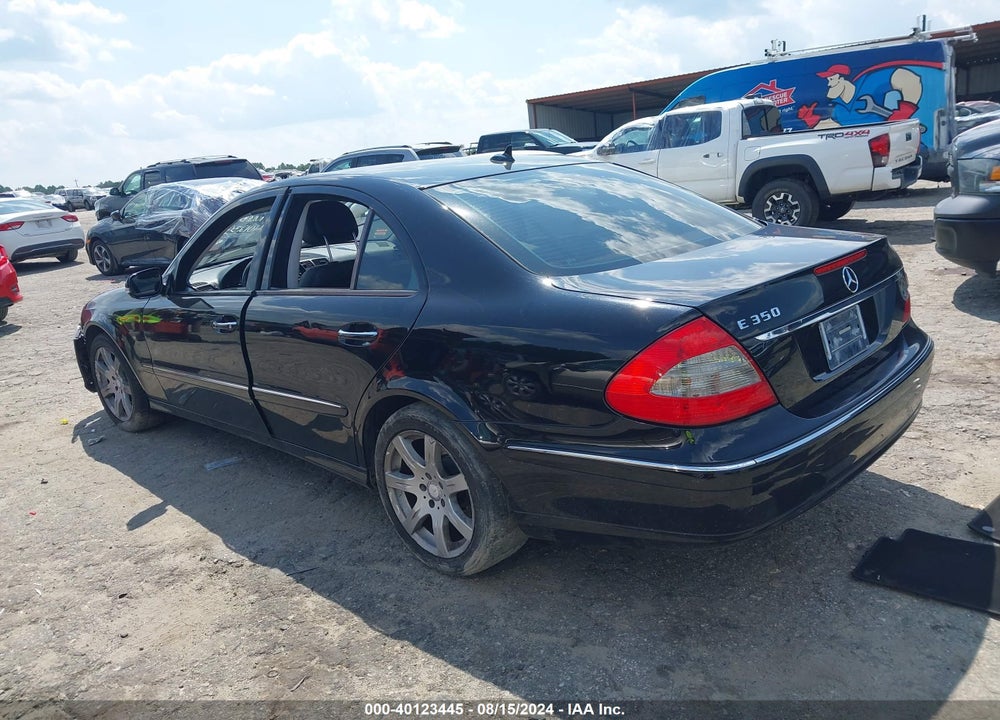 2008 MERCEDES-BENZ E 350 VIN: WDBUF56X18B249049