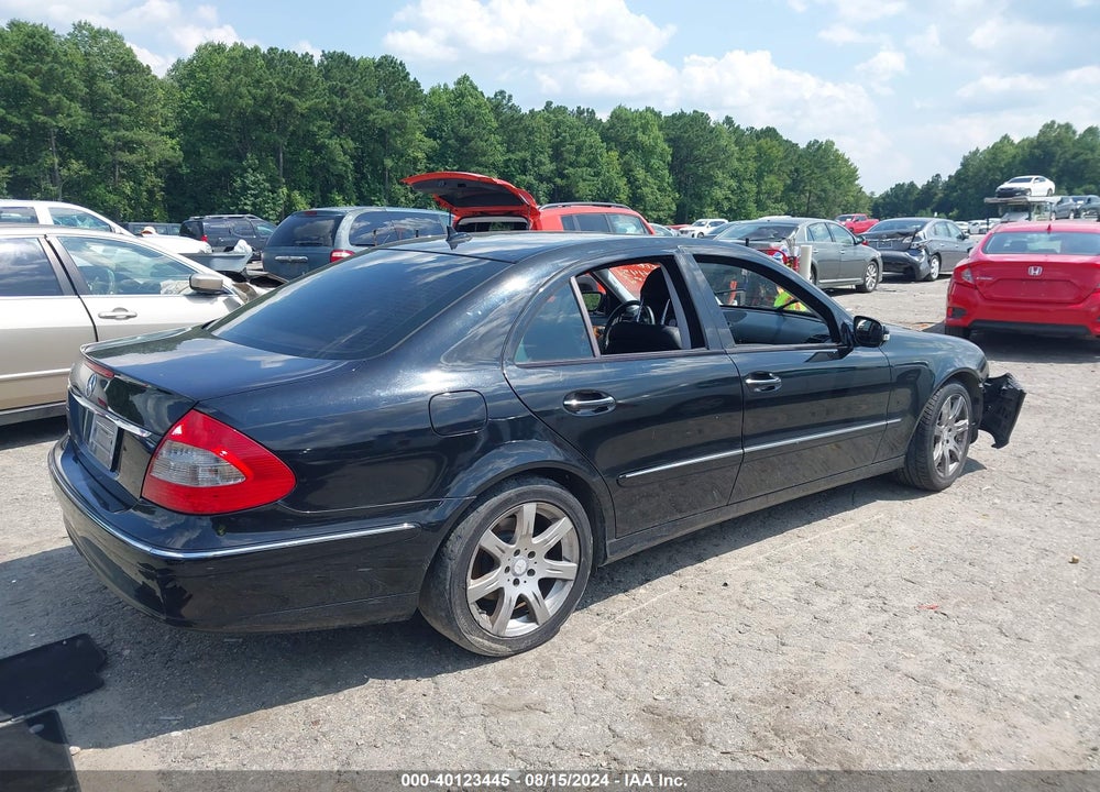 2008 MERCEDES-BENZ E 350 VIN: WDBUF56X18B249049