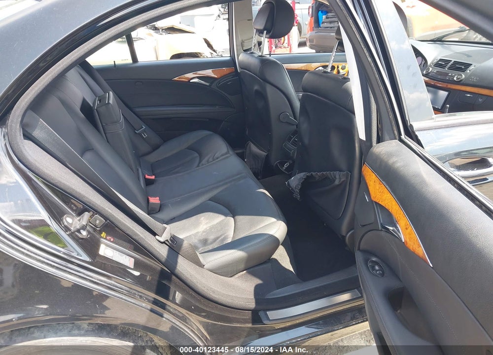 2008 MERCEDES-BENZ E 350 VIN: WDBUF56X18B249049