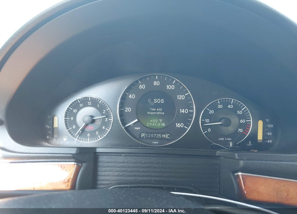 2008 MERCEDES-BENZ E 350 VIN: WDBUF56X18B249049