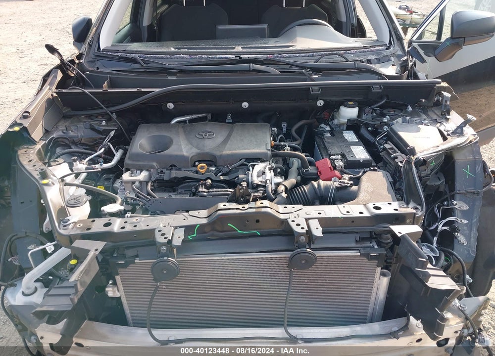 2020 TOYOTA RAV4 LE VIN: 2T3F1RFV1LW135812