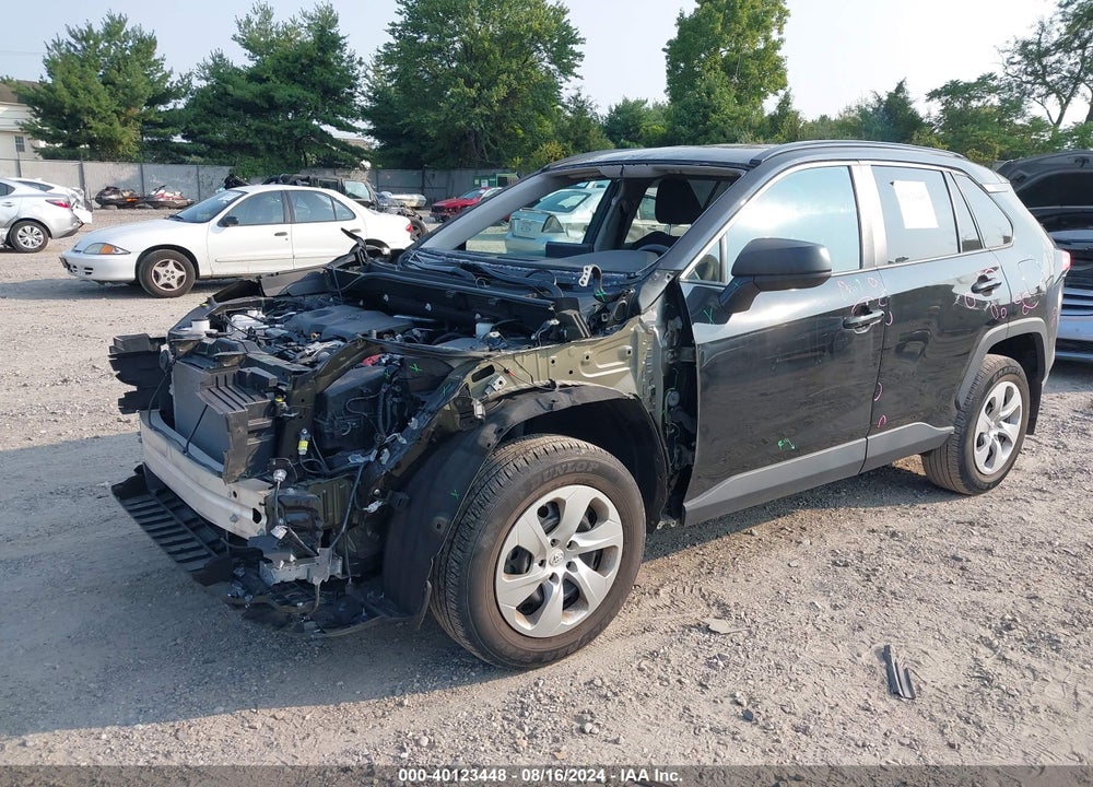 2020 TOYOTA RAV4 LE VIN: 2T3F1RFV1LW135812